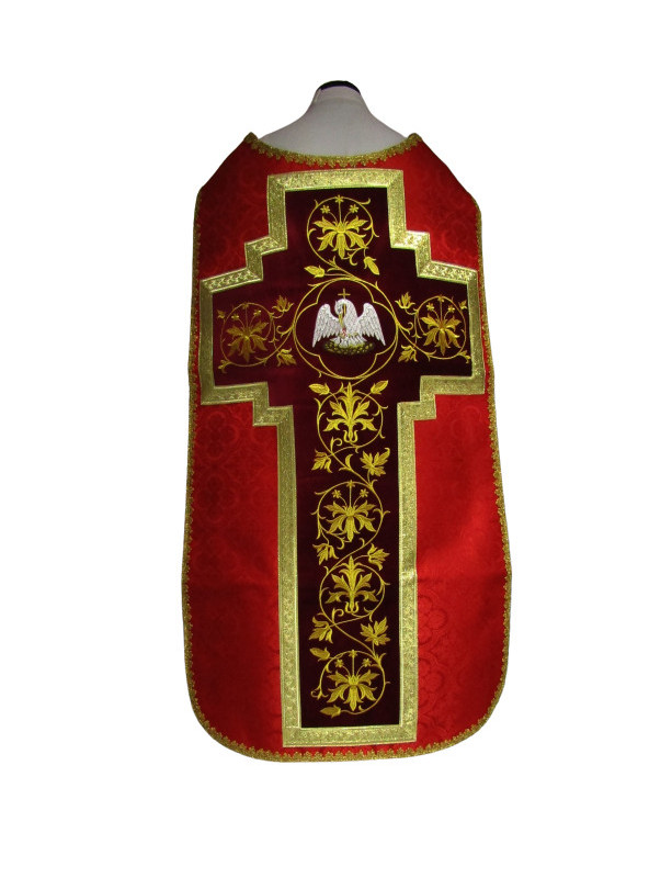 Římský ornát z sametu