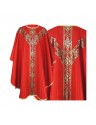 Chasuble semi-gothique - couleurs liturgiques (47)