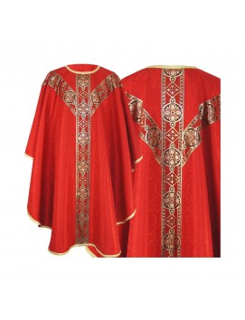 Semi-Gothic chasuble - liturgical colors (47)