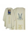 Gothic Marian chasuble (28)