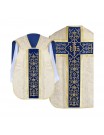 Roman Chasuble with Manipulator, Burse and Veil for chalice (2)