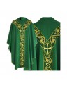 Chasuble semi-gothique - couleurs liturgiques (48)
