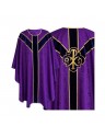Casulla semigótica - color morado (49)