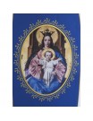 Marian chasuble Our Lady with child on throne