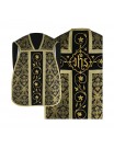 Roman Chasuble with Manipulator, Burse and Veil for chalice (8)