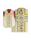 Roman Chasuble with Manipulator, Burse and Veil for chalice (9)