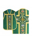 Roman Chasuble with Manipulator, Burse and Veil for chalice (10)