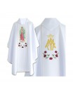 Embroidered chasuble Our Lady of Guadalupe (35)