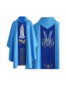 Gesticktes Messgewand Unsere Liebe Frau von Fatima (3)