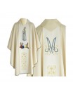 Embroidered chasuble Our Lady of Fatima (4)