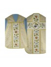 Roman Chasuble with Manipulator, Burse and Veil for chalice (11)