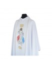 Embroidered chasuble of Jesus the Merciful (05)