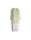 Roman Chasuble with Manipulator, Burse and Veil for chalice (14)