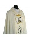 Marian embroidered gothic chasuble (36)