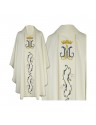 Chasuble gothique brodée Marianne (36)