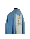 Gothic Marian chasuble embroidered (22)