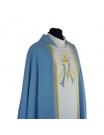 Gothic Marian chasuble embroidered (22)