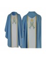 Gothic Marian chasuble embroidered (22)