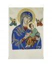 Embroidered chasuble of Our Lady of Perpetual Help