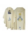 Hímzett miseruha a Perpetuális Segítő Szűzanyáért