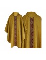 Gothic gold chasuble - brocade fabric (72)