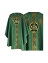 Chasuble semi-gothic green (73)