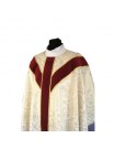 Semi-Gothic chasuble - gold patterns (74)
