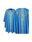 Semi chasuble - Marian chasuble -  Gothic pattern (76)