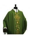 Gothic chasuble, stretch fabric, green (60)