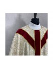 Embroidered Easter chasuble - application of the Lamb of God