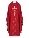Embroidered chasuble with the Holy Spirit