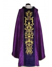 Embroidered chasuble, damask - ornament
