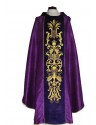 Embroidered chasuble, damask - ornament (1)