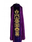 Embroidered chasuble, damask - ornament