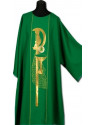 Dalmatic - green color