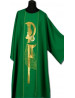 Dalmatic - green color
