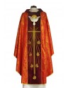 Embroidered chasuble with Holy Spirit - velvet (6)