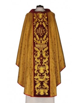 Hímzett miseruha, jacquard - bársony öv (7)