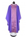 Purple chasuble - ceremonial pattern (10)