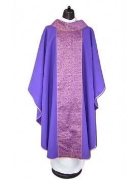 Casulă violet - model ceremonial