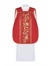 Roman chasuble embroidered IHS - liturgical colors (40)