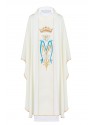 Chasuble mariale brodée (19)