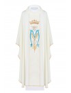 Marian chasuble embroidered (19)