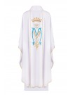 Marian chasuble embroidered (19)