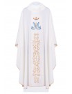 Marian chasuble embroidered (20)