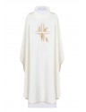 Gesticktes Messgewand mit Kreuz + Ohren - liturgische Farben (42)