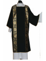 Dalmatic - black color