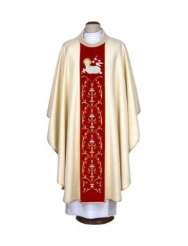 Chasuble of the Sacrificial Lamb (A1)