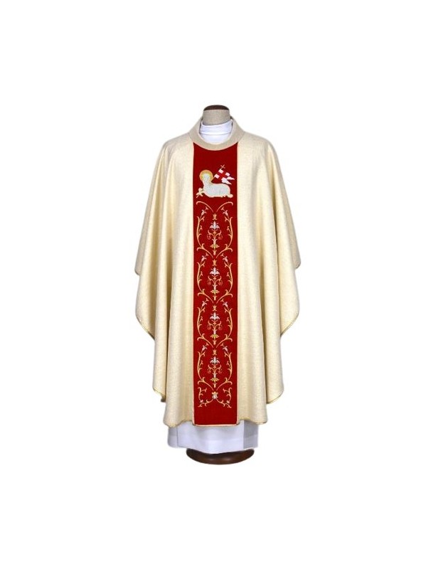 Chasuble of the Sacrificial Lamb (A1)
