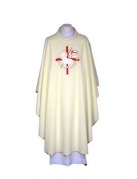 Gesticktes Messgewand Lamm Gottes (A5)